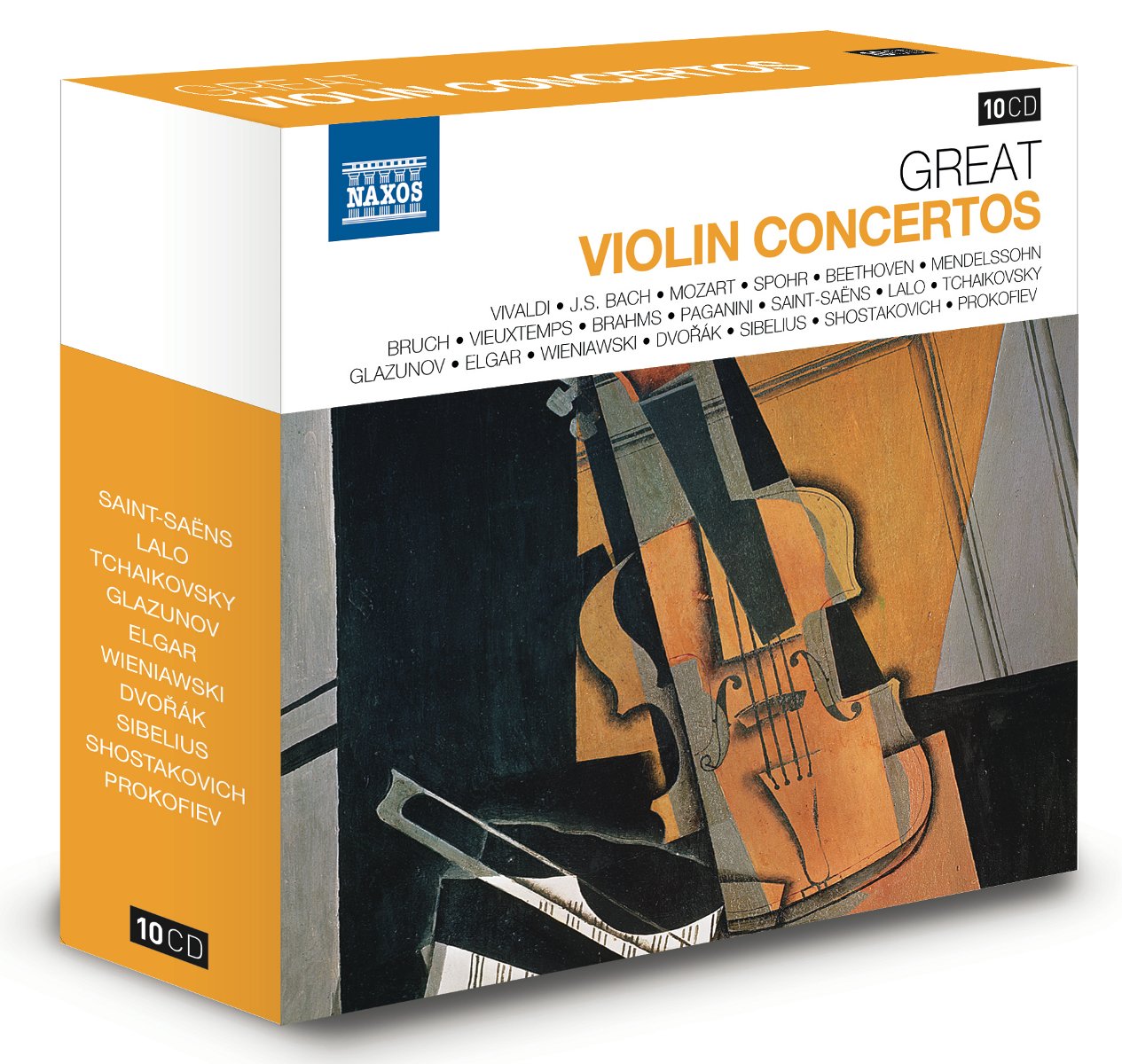 Sampler - Great Violin Concertos