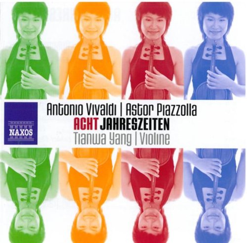 - VIVALDI/PIAZOLLA: Acht Jahreszeiten - Tianwa Yang