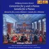 Brunner , Wolfgang & Salzburger Hofmusik - Mozart: Concertos For 3 And 2 Pianos / Sonata For 2 Pianos