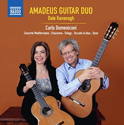 Amadeus Guitar Duo - Carlo Domeniconi: Gitarrenwerke