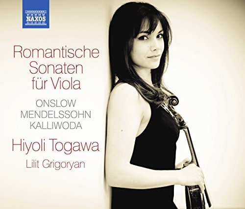Togawa , Hiyoli - Romantische Sonaten für Viola