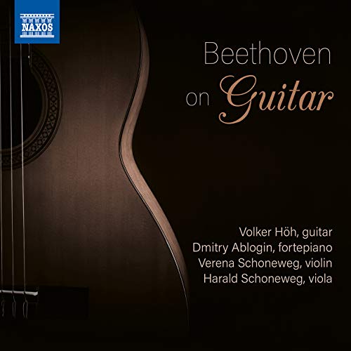 Höh , Volker - Beethoven On Guitar (With Ablogin, Schoneweg, Schoneweg)