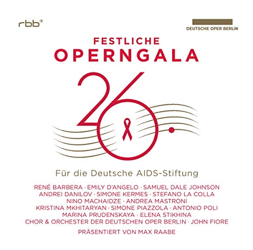 Sampler - 26. Festliche Operngala für die Deutsche AIDS-Stiftung (Präsentiert von Max Raabe)