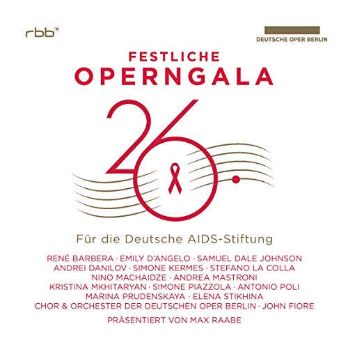 Barbera, Fiore, Orchester der Dt.Oper Berlin, Various - 26.Festliche Operngala Für die Aids-Stiftung