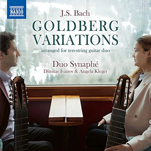 Duo Synaphé, Bach,Johann Sebastian, - - Goldberg-Variationen