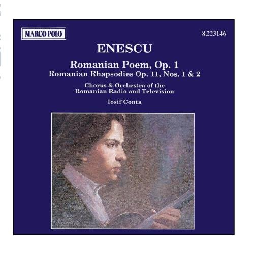 Iosif Conta - ENESCU: Romanian Poem / Romanian Rhapsodies Nos. 1 and 2