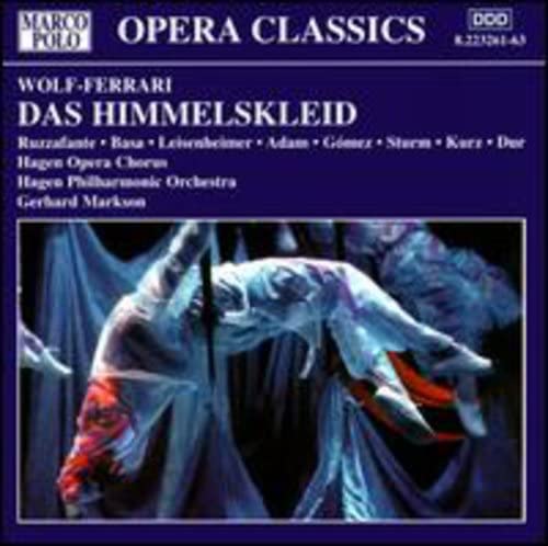 Wolf-Ferrari , Ermanno - Das Himmelskleid (Ruzzafante, basa, Leisenheimer, Adam, Markson)