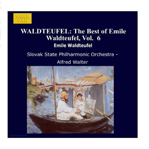 Walter , Alfred - The Best Of Emile Waldteufel 6