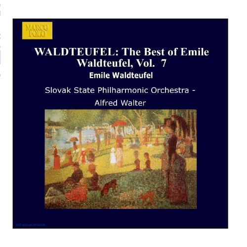 Alfred Walter - WALDTEUFEL: The Best of Emile Waldteufel, Vol.  7