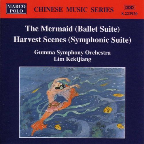 Kektjiang , Lim & Gumma Symphony Orchestra - The Mermaid/Harvest Scenes