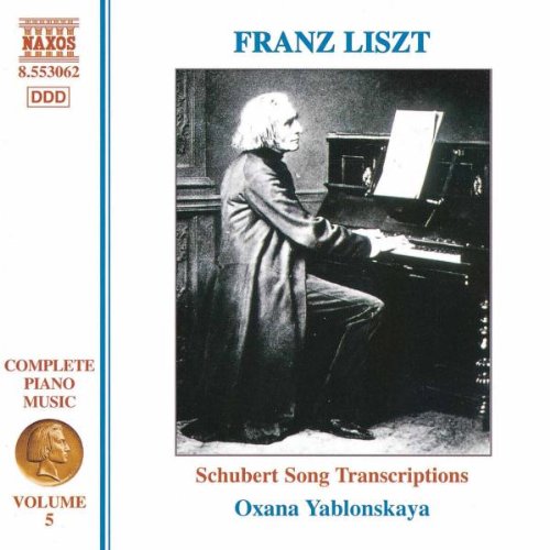 Oxana Yablonskaya - Die Klavierwerke Vol. 5