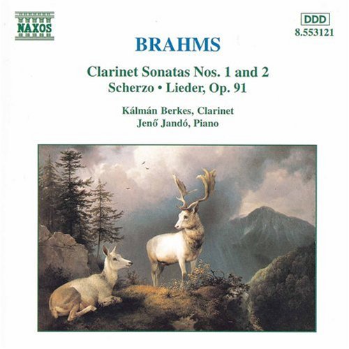 Brahms - Clarinet sonatas nos 1 and 2