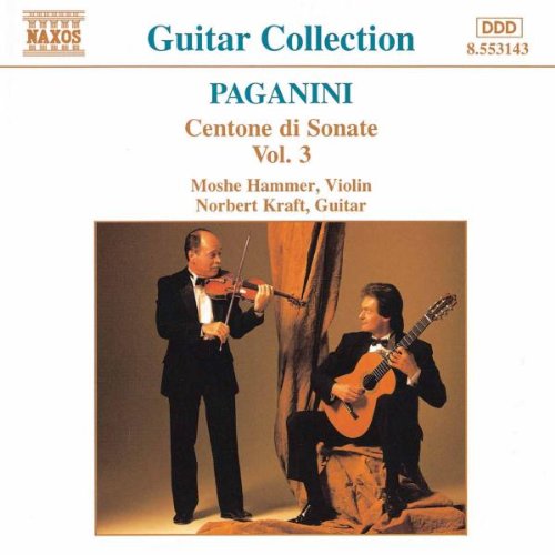 - Paganini Gitarren- und Violinsonate Vol 3