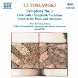 Lutoslawski , Witold - Symphony No. 3 / Paganini Variations / Paroles Tissees / les Espaces Du Sommeil, Glemser, Kusiewicz, Kruszewski, Wit)