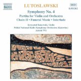 Lutoslawski , Witold - Symphony No. 3 / Paganini Variations / Paroles Tissees / les Espaces Du Sommeil, Glemser, Kusiewicz, Kruszewski, Wit)