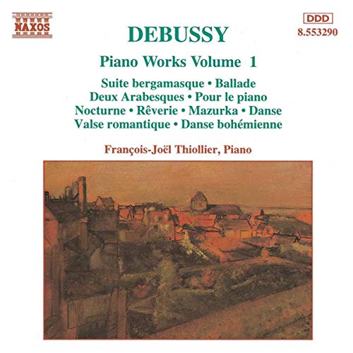 Debussy , Claude - Piano Works 1 (Thiollier)