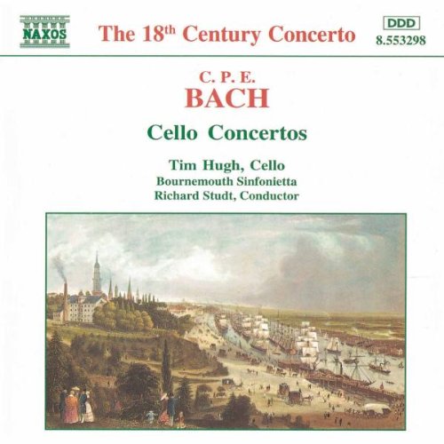  - Carl Philipp Emanuel Bach: Cellokonzerte