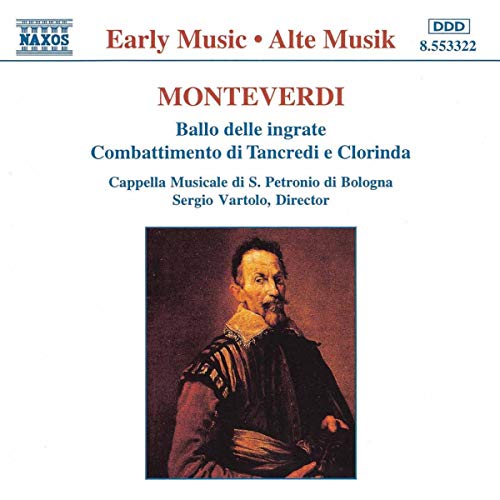 Monteverdi , Claudio - Ballo Delle Ingrate / Combattimento Di Tancredi E Clorinda (Vartolo)