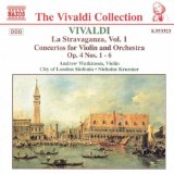 Vivaldi , Antonio - La Stravaganza 1 / Concertos For Violin And Orchestra, Op. 4 Nos. 1-6 (Watkinson, Kraemer)