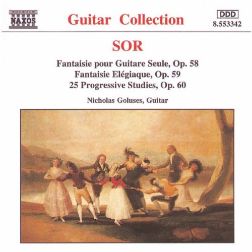 Nicholas Goluses - Sor Gitarrenmusik Goluses