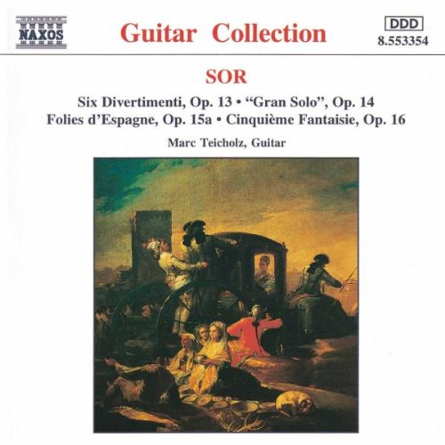 Marc Teichholz - Gitarrenmusik Op. 13-16