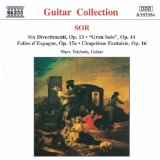 John Holmquist - Werke für Gitarre (Op. 10-12)
