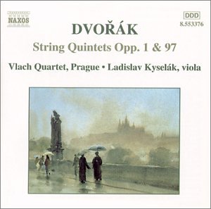 Dvorak , Anton - String Quintets Opp. 1 & 97 (Vlach Quartet, Kysalek)