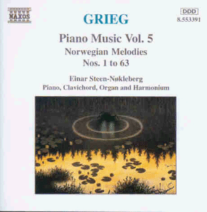 Einar Steen-Nökleberg - Klaviermusik Vol. 5