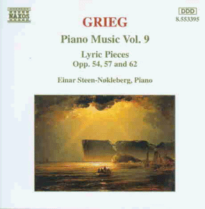 Einar Steen-Nökleberg - Klaviermusik Vol. 9