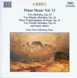 Einar Steen-Nökleberg - Klaviermusik Vol. 13