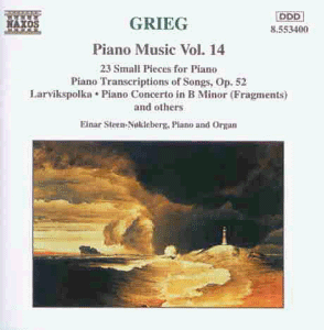 Einar Steen-Nökleberg - Klaviermusik Vol. 14