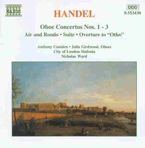 - Händel Oboenkonzerte Nos. 1-3 / Air and Rondo / Suite / Overture to
