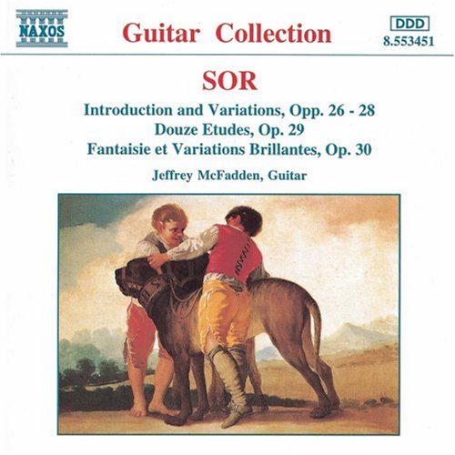 Jeffery Mcfadden - Guitar Music Op. 26-30