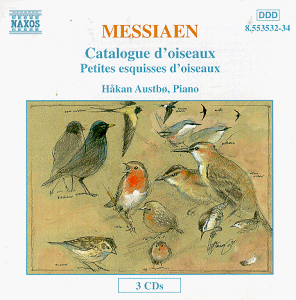 Hakan Austbo - Messiaen Vogel-Gesaenge Aus