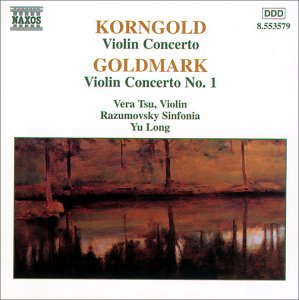 Goldmark & Korngold - Violin Concertos