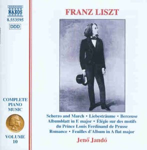 Jenö Jando - Die Klavierwerke Vol. 10