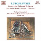 Lutoslawski , Witold - Symphony No. 3 / Paganini Variations / Paroles Tissees / les Espaces Du Sommeil, Glemser, Kusiewicz, Kruszewski, Wit)