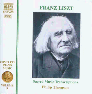 Philip Thomson - Die Klavierwerke Vol. 9 (Transkriptionen geistlicher Werke)