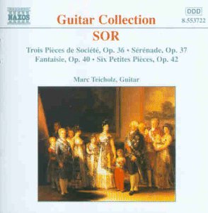 Marc Teichholz - Werke für Gitarre (Op. 36-42)