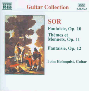 John Holmquist - Werke für Gitarre (Op. 10-12)