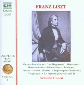 Arnaldo Cohen - Die Klavierwerke Vol. 1 (Transkriptionen und Originalwerke)