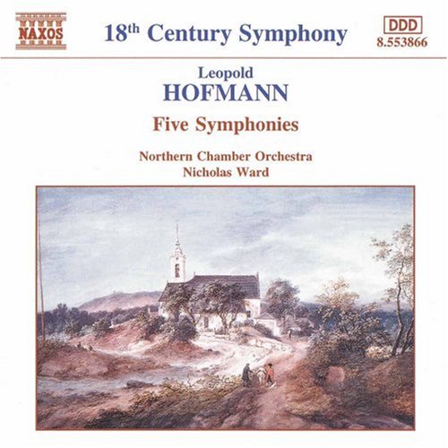 Northern Chamber Orchestra - HOFMANN: Five Symphonies