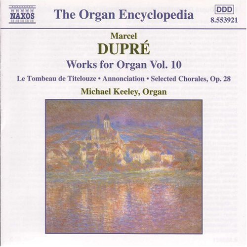 Michael Keeley - Orgelwerke Vol. 10