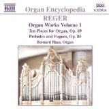 Reger , Max - Orgelwerke 2 (Sander an der Walcker-Orgel im Dom zu Riga)