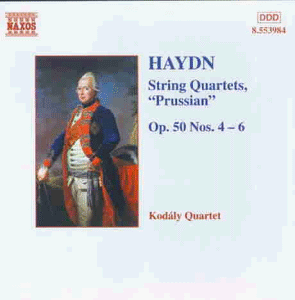 Kodaly Quartett - Streichquartett Op. 50