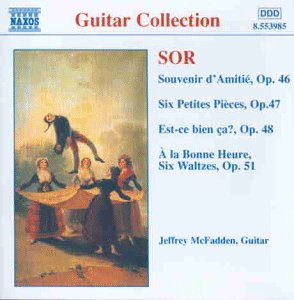 Sor , Fernando - Guitar Music - Works For Guitar: Opp. 46-51 (McFadden)