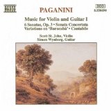  - Paganini For Two (Werke für Violine und Gitarre)