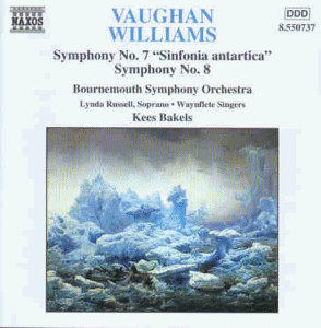 - Vaughan-Will: Sinfonie 7 und 8