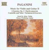  - Paganini For Two (Werke für Violine und Gitarre)