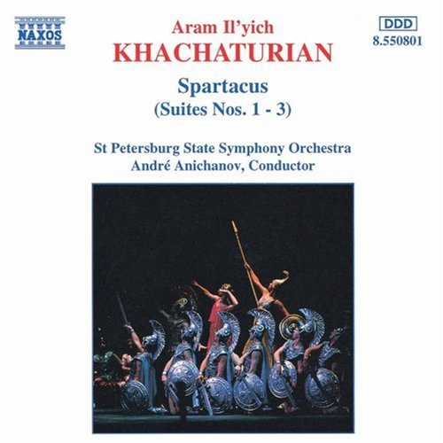 - Khachaturian: Spartacus (Suites Nos. 1-3)